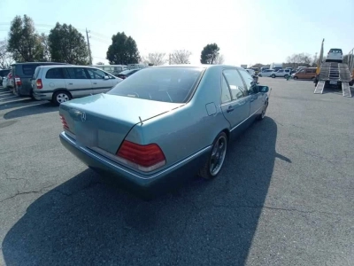 MERCEDES BENZ S CLASS