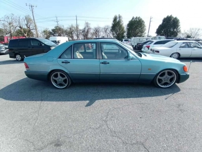 MERCEDES BENZ S CLASS