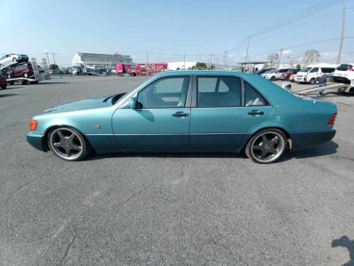 MERCEDES BENZ S CLASS