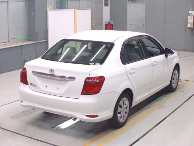 TOYOTA COROLLA AXIO