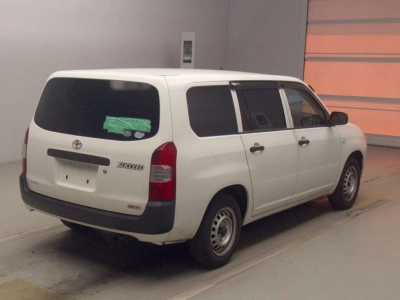 TOYOTA SUCCEED WAGON