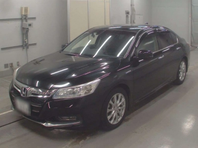 HONDA ACCORD HYBRID