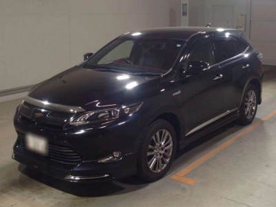 TOYOTA HARRIER HYBRID