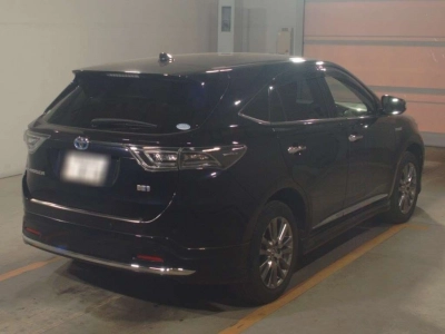 TOYOTA HARRIER HYBRID