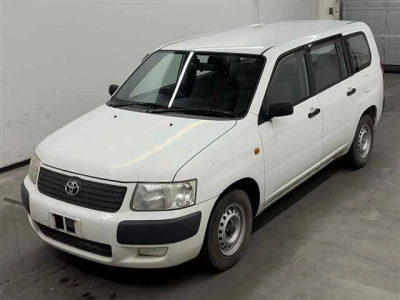TOYOTA SUCCEED VAN
