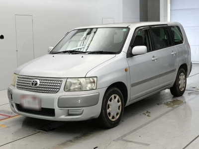TOYOTA SUCCEED VAN