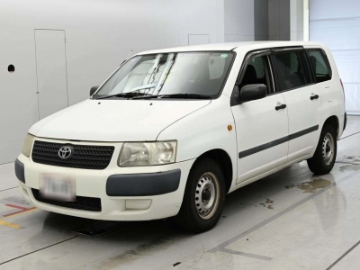TOYOTA SUCCEED VAN