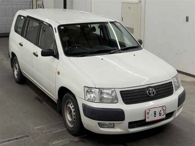 TOYOTA SUCCEED VAN