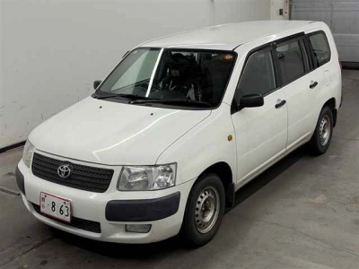 TOYOTA SUCCEED VAN