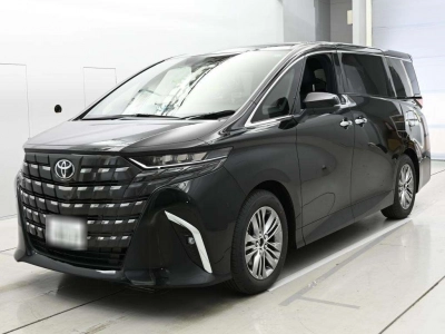 TOYOTA ALPHARD HYBRID