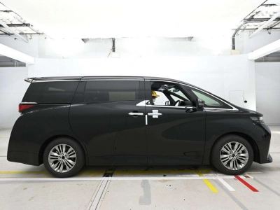 TOYOTA ALPHARD HYBRID