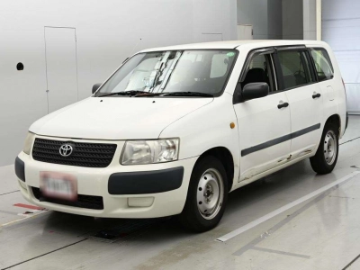 TOYOTA SUCCEED VAN