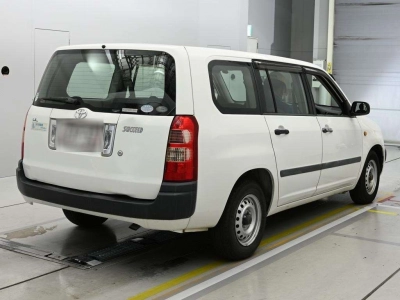 TOYOTA SUCCEED VAN