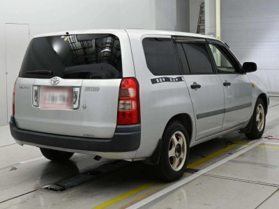 TOYOTA SUCCEED VAN