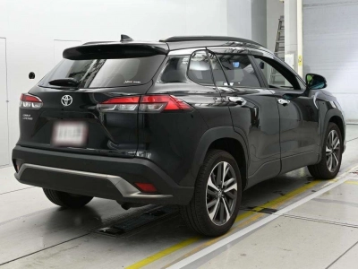 TOYOTA COROLLA CROSS