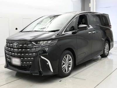 TOYOTA ALPHARD HYBRID