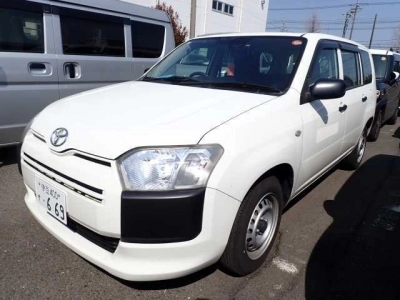 TOYOTA SUCCEED VAN