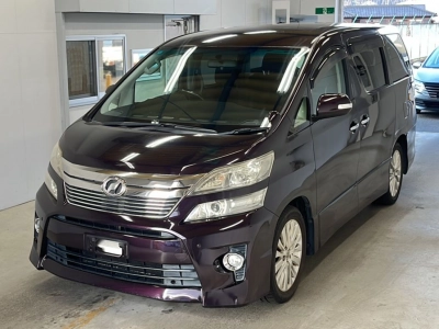 TOYOTA VELLFIRE