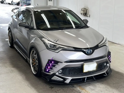 TOYOTA C-HR