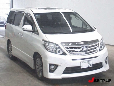 TOYOTA ALPHARD