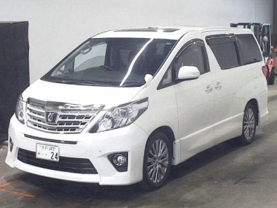 TOYOTA ALPHARD