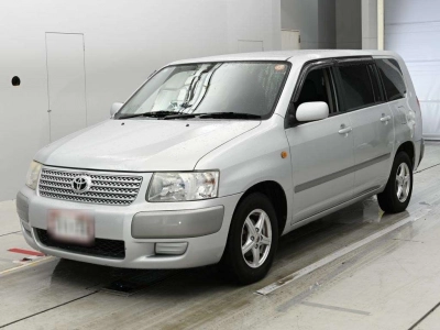 TOYOTA SUCCEED VAN