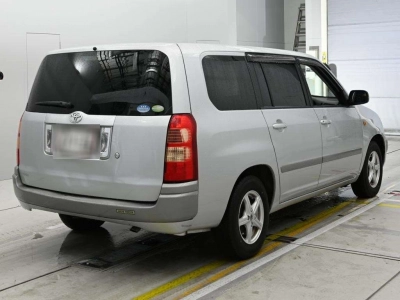 TOYOTA SUCCEED VAN