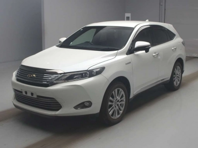 TOYOTA HARRIER HYBRID