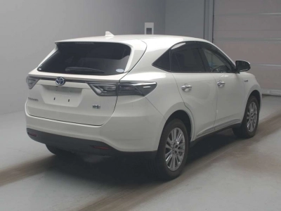 TOYOTA HARRIER HYBRID