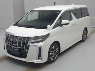 TOYOTA ALPHARD