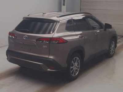 TOYOTA COROLLA CROSS