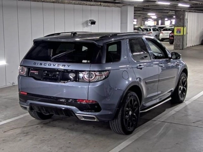LAND ROVER DISCOVERY SPORT