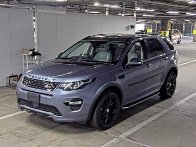 LAND ROVER DISCOVERY SPORT