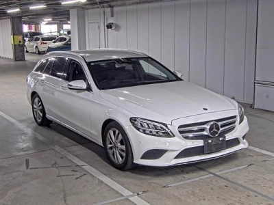 MERCEDES BENZ C CLASS STATION WAGON
