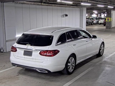 MERCEDES BENZ C CLASS STATION WAGON