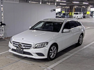 MERCEDES BENZ C CLASS STATION WAGON