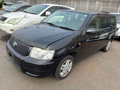 TOYOTA SUCCEED WAGON