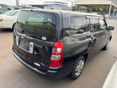 TOYOTA SUCCEED WAGON