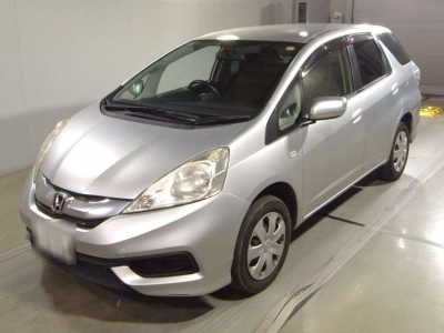 HONDA FIT SHUTTLE