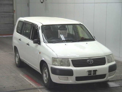 TOYOTA SUCCEED VAN