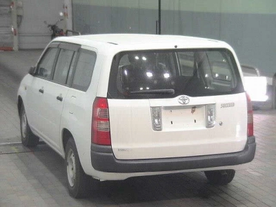 TOYOTA SUCCEED VAN