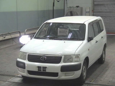 TOYOTA SUCCEED VAN