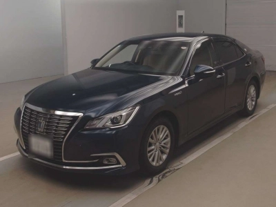 TOYOTA CROWN HYBRID