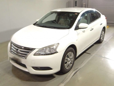 NISSAN BLUEBIRD SYLPHY