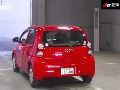 TOYOTA PASSO