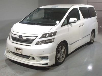 TOYOTA VELLFIRE
