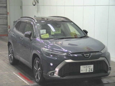 TOYOTA COROLLA CROSS