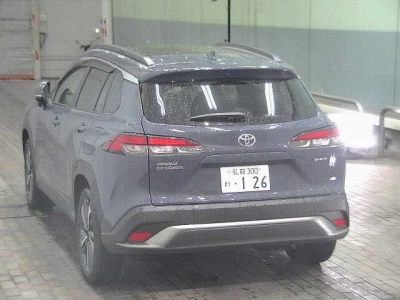 TOYOTA COROLLA CROSS