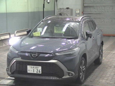 TOYOTA COROLLA CROSS