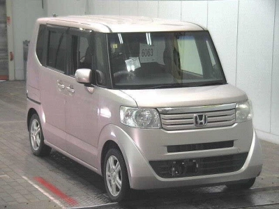 HONDA N BOX